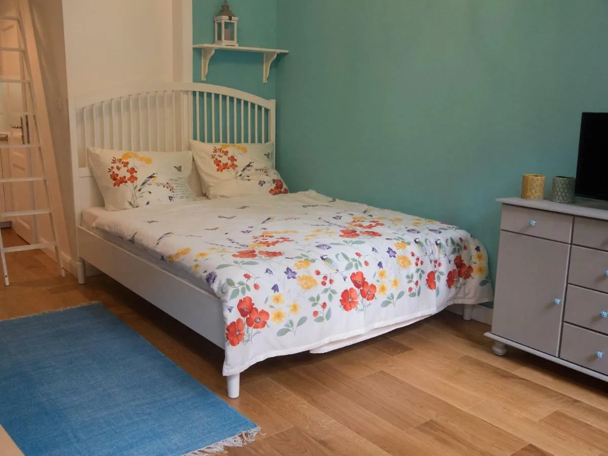 Schoenes Apartment Blau Zentral BRE ドイツ