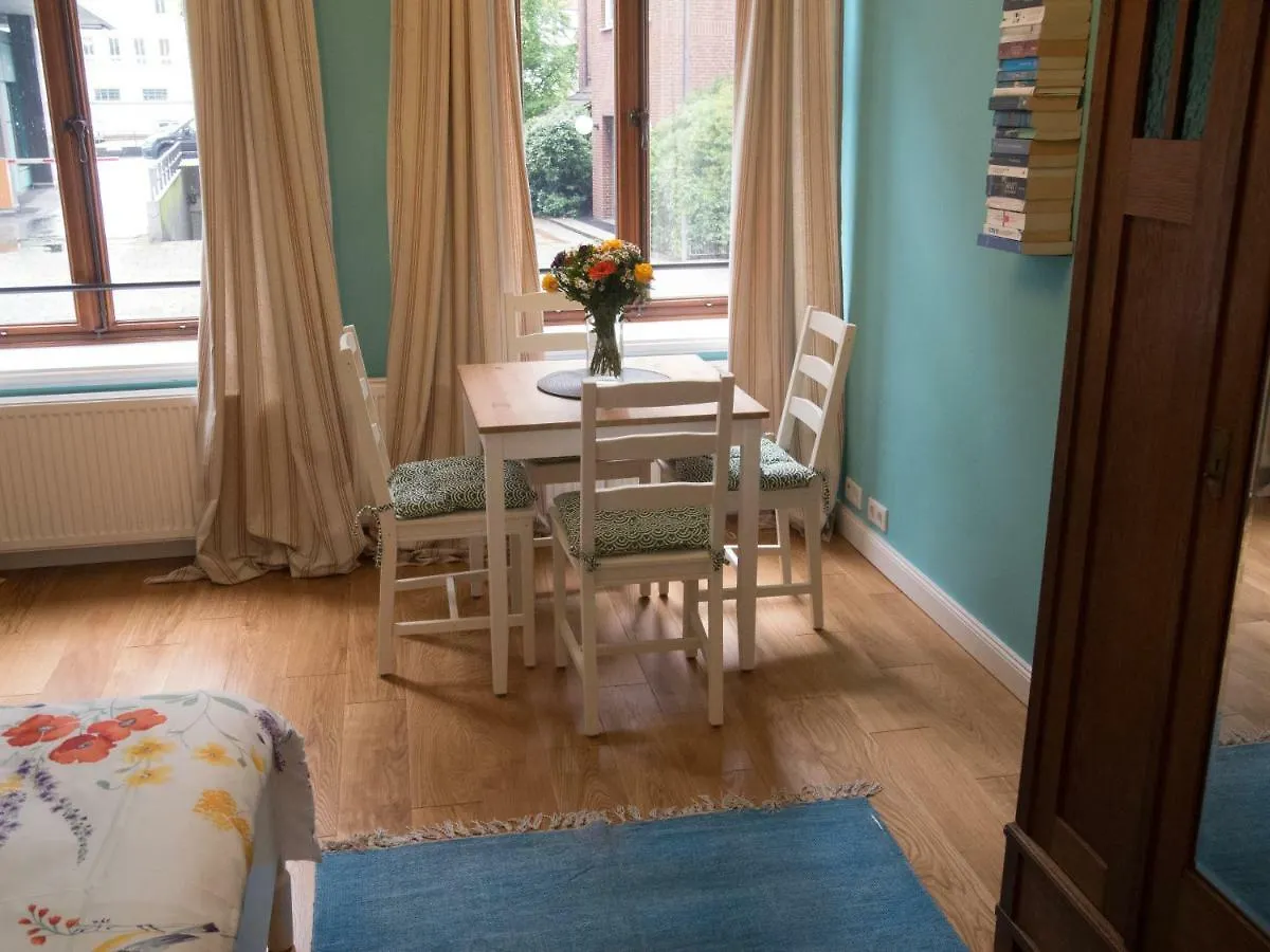 Schoenes Apartment Blau Zentral BRE ドイツ