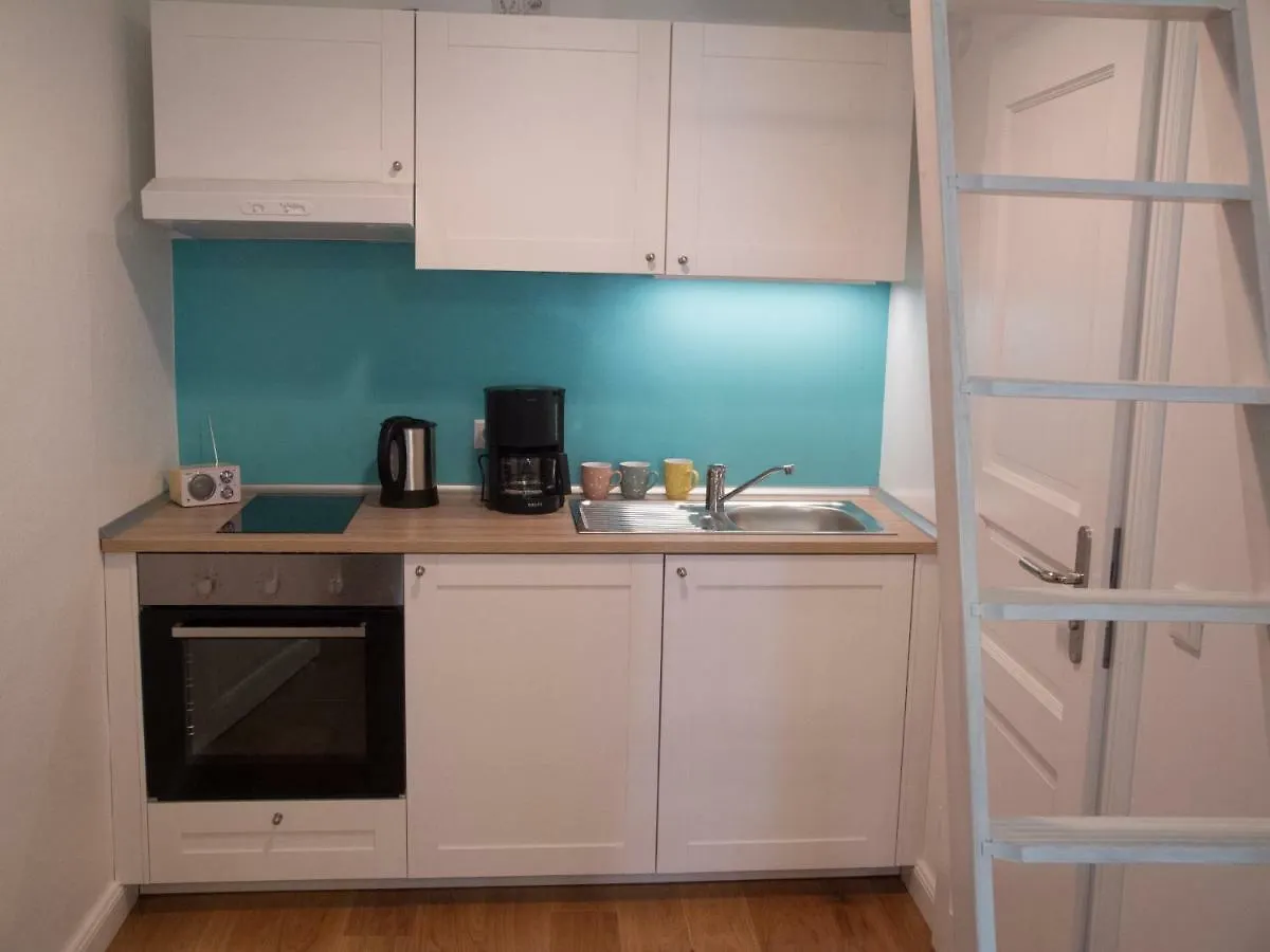 Schoenes Apartment Blau Zentral Bremen