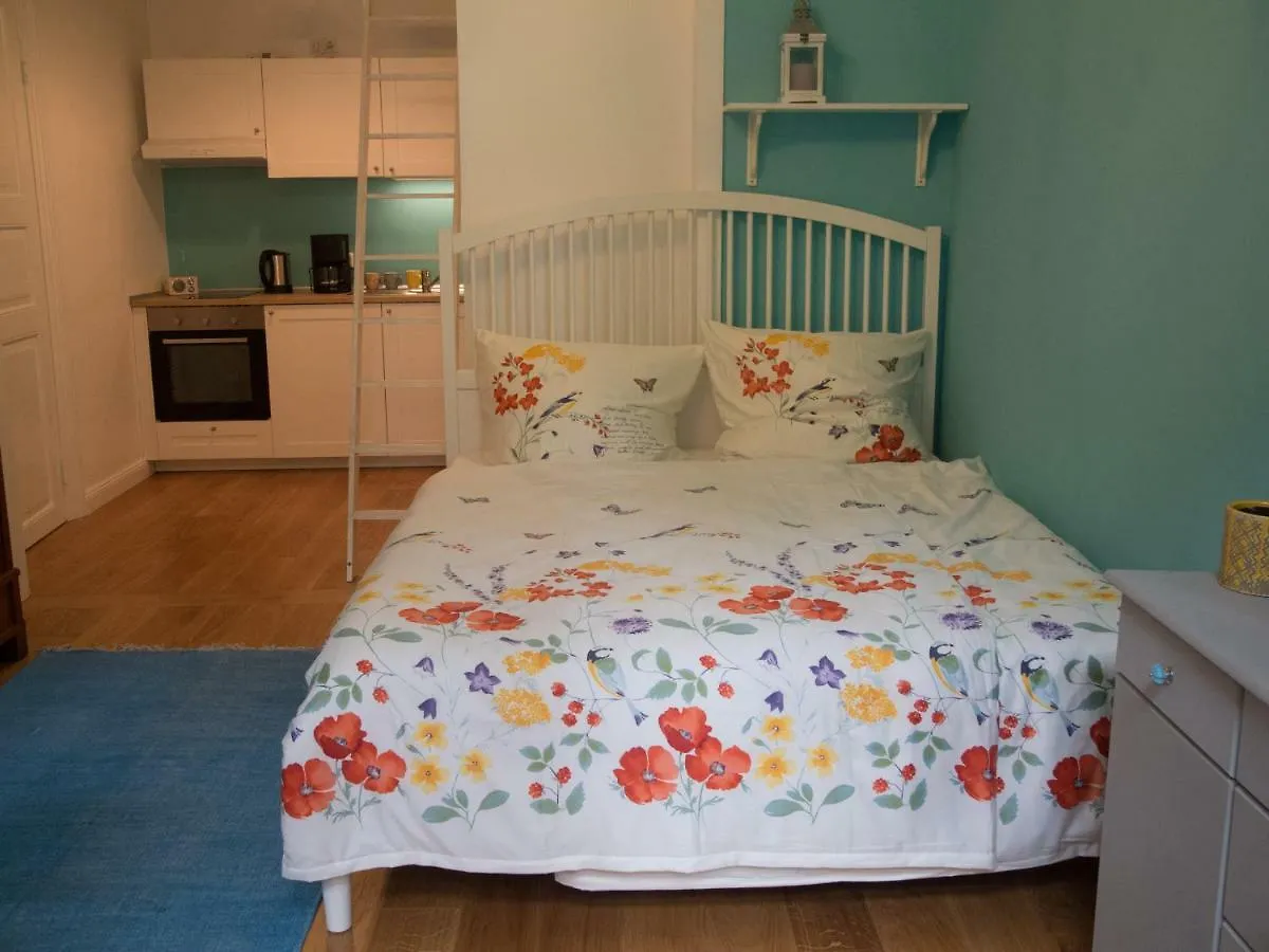 Schoenes Apartment Blau Zentral Bremen